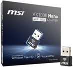 WRL ADAPTER 1800MBPS USB/GUAX18N MSI