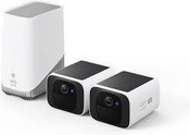 Anker Eufy Security Camera SoloCam S220 2pack + Homebase3 | Anker Eufy