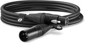 RODE XLR CABLE-3m black - XLR/XLR cable