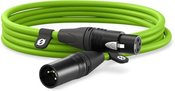 RODE XLR CABLE-3m green - XLR/XLR kabel