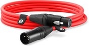 RODE XLR CABLE-3m red - XLR/XLR kabel