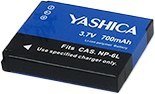 YASHICA DigiPix 100/DZ-100 Battery (NP-6L)