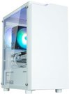 Zalman T4 Plus White Mini Tower Case, 120mm ARGB Fan x1