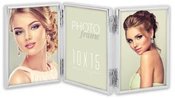Zep 120TS01-4R Silver Frame Triple 3x10x15 cm