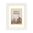 Zep Photo Frame V4546W Malmo White 7x10/10x15 cm