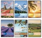 Zep Slip-In Album Set 36x MV5740 Viaggio for 40 Photos 13x19 cm