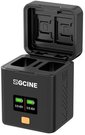 ZGCINE Charging Case for SONY NP-FW50 Battery