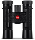 Žiūronai Leica Ultravid 10x25 odiniai juodi