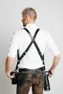 ZUKA STRAPS dual, juoda sp, M dydis
