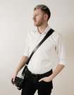 ZUKA STRAPS mono, juodas, M dydis