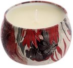 Žvakė kvepianti indelyje Gėlės 4 mix 5.5x7.5 cm SW05093