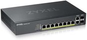Zyxel GS2220-10HP 8 Port + 2x SFP/Rj45 Gb POE