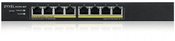 Zyxel Managed Switch GS1915-8EP PoE Smart 60W 802.3at desktop hybrid mode Switch