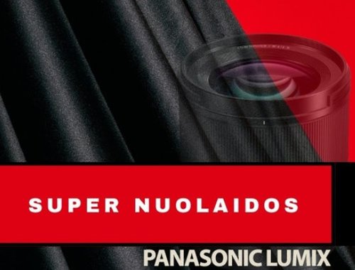 Panasonic Lumix gaminiai net iki 500€ pigiau!