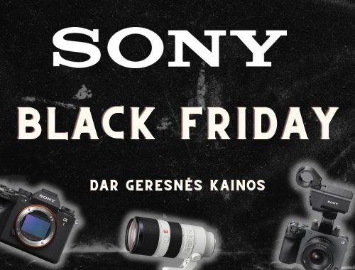 SONY BLACK FRIDAY