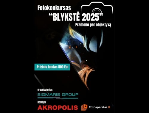 Sigmaris Group FOTO KONKURSAS: „Blykstė 2025“