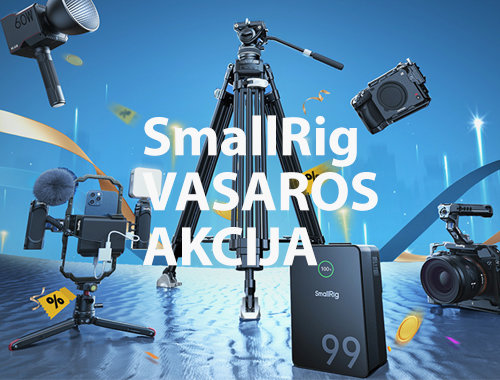 SMALLRIG VASAROS AKCIJA 2025