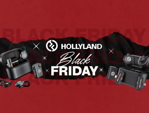 Hollyland BLACK FRIDAY – nuolaidos mikrofonams 🎶