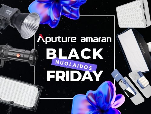 Aputure ir Amaran BLACK FRIDAY nuolaidos ✨