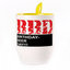 A cup with a spoon. Yellow (250 ml)