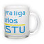 Frosted glass mug (300 ml)