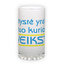 Frosted glass beer mug (500 ml)