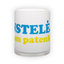 Matinio stiklo puodelis (300 ml)