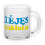 Matinio stiklo puodelis (300 ml)