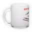 Frosted glass mug (300 ml)