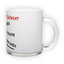 Frosted glass mug (300 ml)