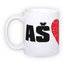 Standard white mug (300 ml)