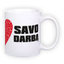 Standard white mug (300 ml)