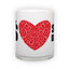 Matinio stiklo puodelis (300 ml)