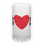 Matinio stiklo bokalas (500 ml)