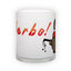 Frosted glass mug (300 ml)