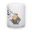 Matinio stiklo puodelis (300 ml)