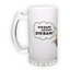 Matinio stiklo bokalas (500 ml)