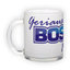 Frosted glass mug (300 ml)
