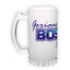 Frosted glass beer mug (500 ml)