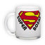Frosted glass mug (300 ml)
