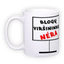 Standard white mug (300 ml)