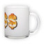 Frosted glass mug (300 ml)