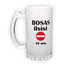 Matinio stiklo bokalas (500 ml)