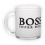 Frosted glass mug (300 ml)
