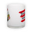 Matinio stiklo puodelis (300 ml)