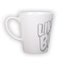 Small latte mug (300 ml)