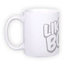 Standard white mug (300 ml)