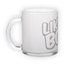 Frosted glass mug (300 ml)