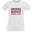 Women's T-shirt with your choice of photos, notes, white