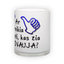 Frosted glass mug (300 ml)